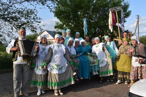 В Алексеевском стартовала подготовка к Сабантую