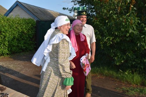 В Алексеевском стартовала подготовка к Сабантую