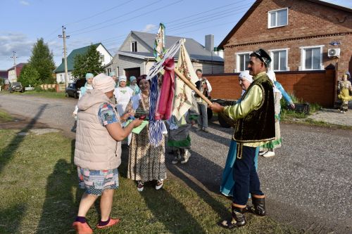 В Алексеевском стартовала подготовка к Сабантую
