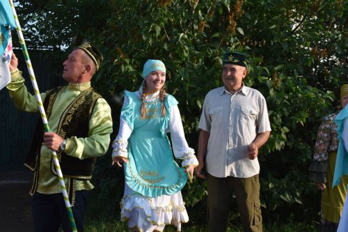 В Алексеевском стартовала подготовка к Сабантую