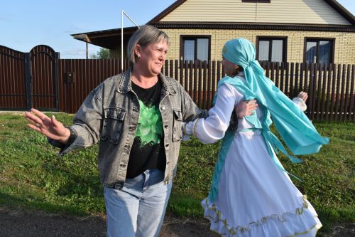 В Алексеевском стартовала подготовка к Сабантую