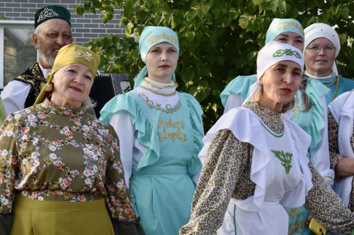 В Алексеевском стартовала подготовка к Сабантую