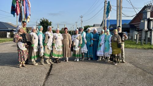 В Алексеевском стартовала подготовка к Сабантую