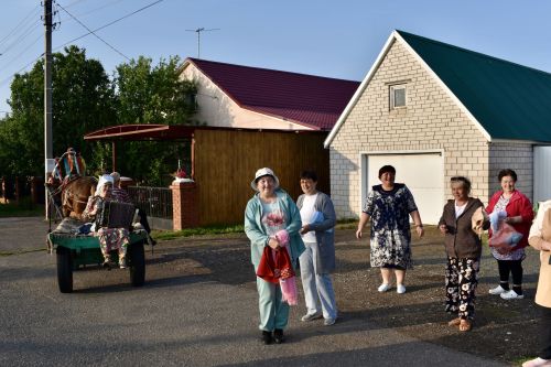 В Алексеевском стартовала подготовка к Сабантую