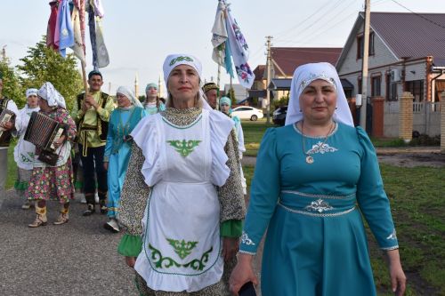 В Алексеевском стартовала подготовка к Сабантую