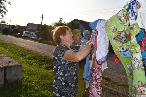 В Алексеевском стартовала подготовка к Сабантую