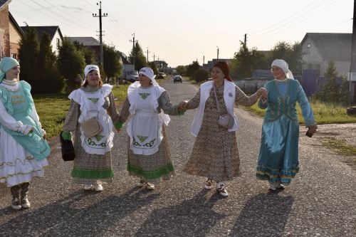 В Алексеевском стартовала подготовка к Сабантую