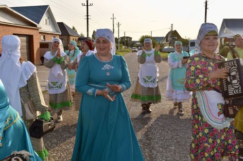 В Алексеевском стартовала подготовка к Сабантую