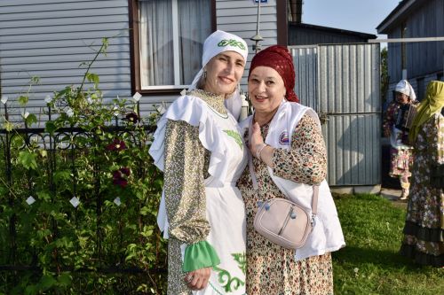 В Алексеевском стартовала подготовка к Сабантую