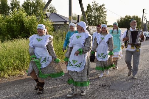 В Алексеевском стартовала подготовка к Сабантую