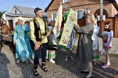 В Алексеевском стартовала подготовка к Сабантую
