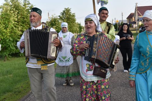 В Алексеевском стартовала подготовка к Сабантую