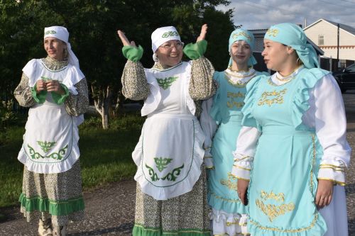 В Алексеевском стартовала подготовка к Сабантую