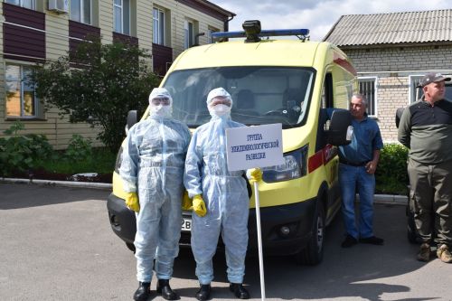 Учения по чрезвычайной ситуации в Алексеевском прошли успешно