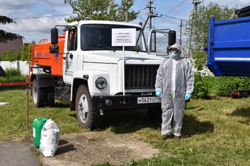 Учения по чрезвычайной ситуации в Алексеевском прошли успешно