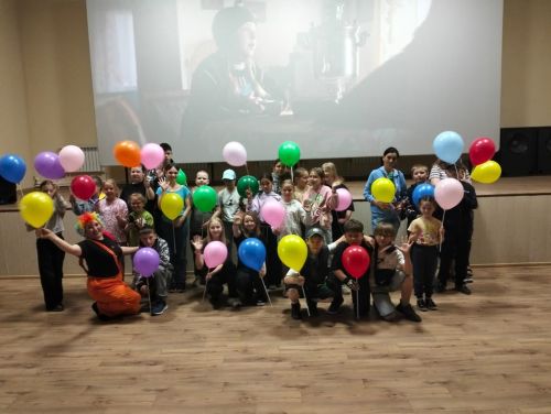 В Алексеевском кинотеатре «Кама» отметили День защиты детей