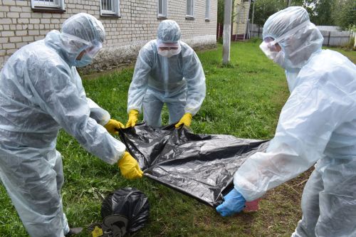 Учения по чрезвычайной ситуации в Алексеевском прошли успешно