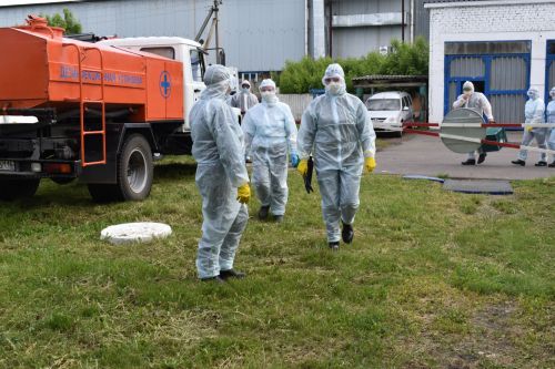Учения по чрезвычайной ситуации в Алексеевском прошли успешно