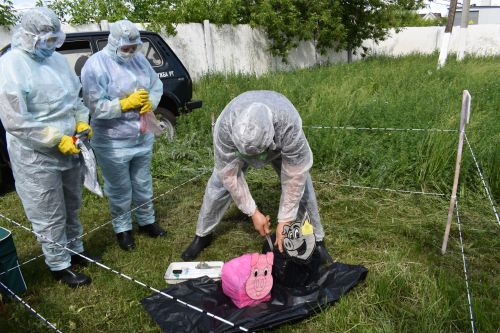 Учения по чрезвычайной ситуации в Алексеевском прошли успешно