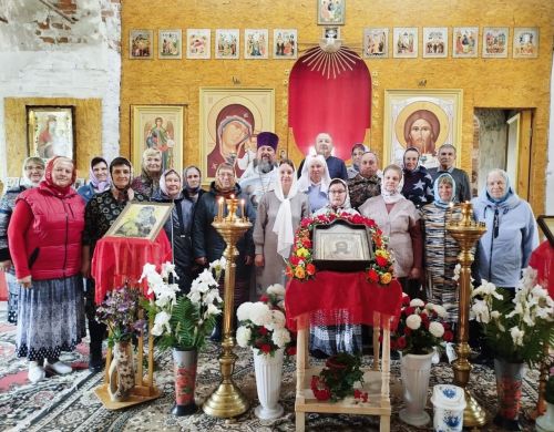 Храм в селе Караваево отметил престольный праздник
