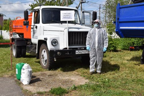 Учения по чрезвычайной ситуации в Алексеевском прошли успешно