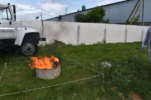 Учения по чрезвычайной ситуации в Алексеевском прошли успешно