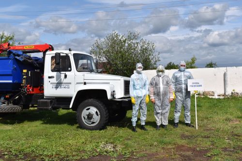 Учения по чрезвычайной ситуации в Алексеевском прошли успешно