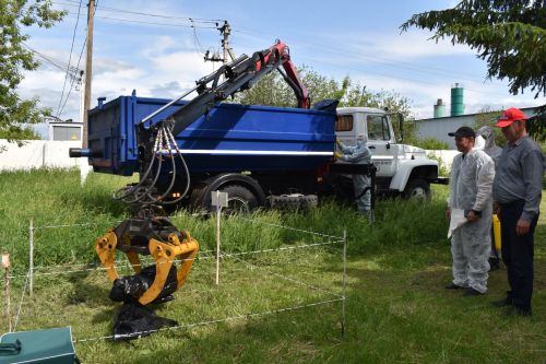 Учения по чрезвычайной ситуации в Алексеевском прошли успешно