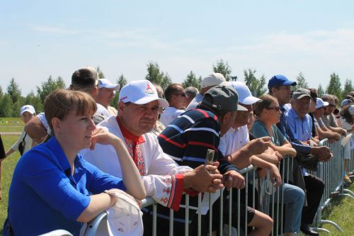 В Алексеевском ярко отпраздновали Сабантуй