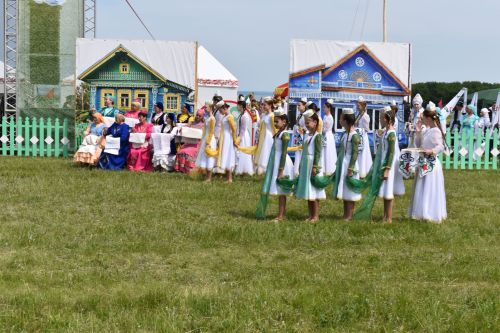 В Алексеевском ярко отпраздновали Сабантуй