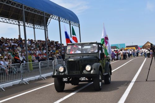 В Алексеевском ярко отпраздновали Сабантуй