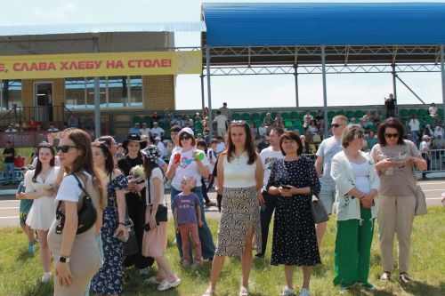 В Алексеевском ярко отпраздновали Сабантуй