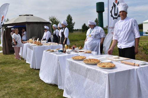 В Алексеевском ярко отпраздновали Сабантуй