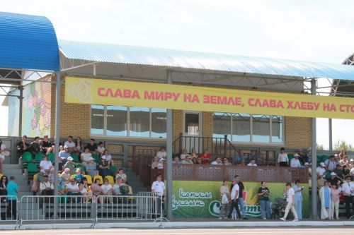 В Алексеевском ярко отпраздновали Сабантуй