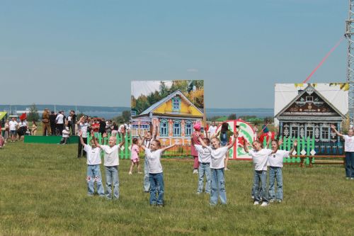 В Алексеевском ярко отпраздновали Сабантуй