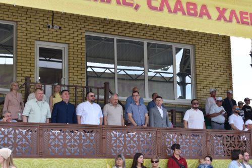 В Алексеевском ярко отпраздновали Сабантуй