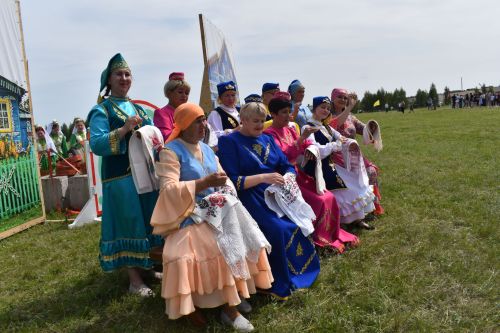 В Алексеевском ярко отпраздновали Сабантуй