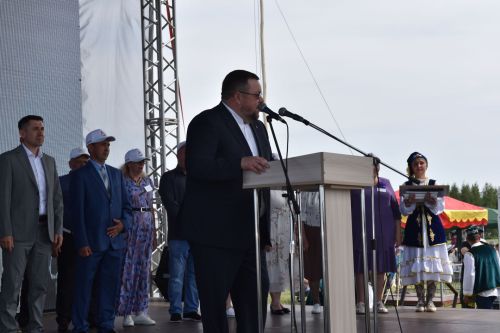В Алексеевском ярко отпраздновали Сабантуй