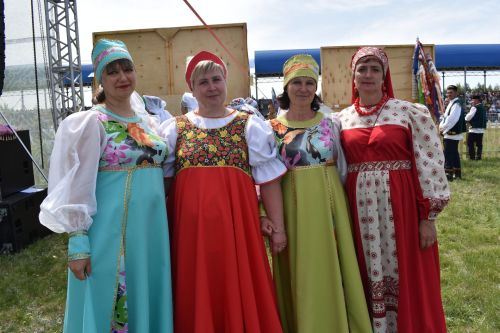 В Алексеевском ярко отпраздновали Сабантуй