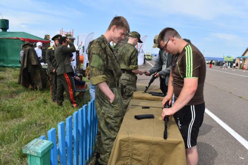 В Алексеевском ярко отпраздновали Сабантуй