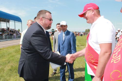 В Алексеевском ярко отпраздновали Сабантуй