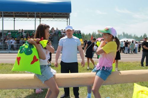 В Алексеевском ярко отпраздновали Сабантуй