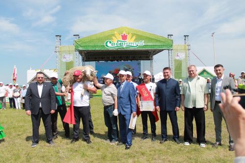 В Алексеевском ярко отпраздновали Сабантуй