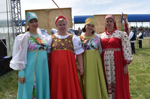 В Алексеевском ярко отпраздновали Сабантуй