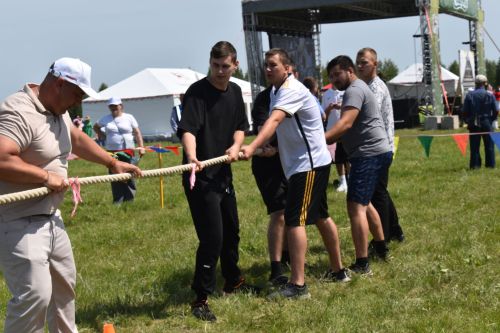 В Алексеевском ярко отпраздновали Сабантуй