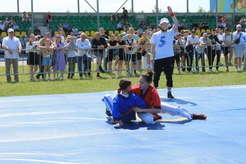 В Алексеевском ярко отпраздновали Сабантуй