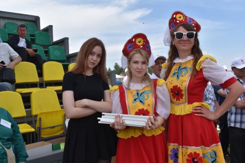 В Алексеевском ярко отпраздновали Сабантуй