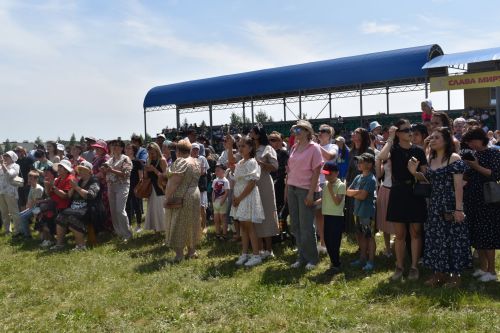 В Алексеевском ярко отпраздновали Сабантуй