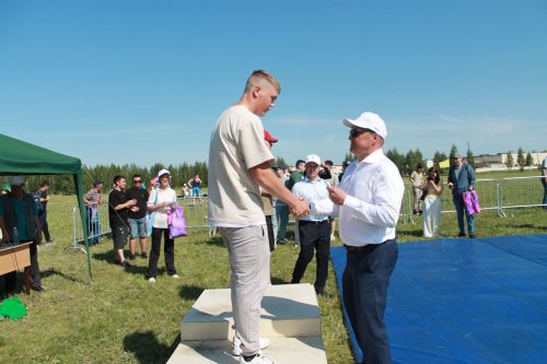 В Алексеевском ярко отпраздновали Сабантуй
