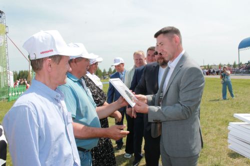 В Алексеевском ярко отпраздновали Сабантуй